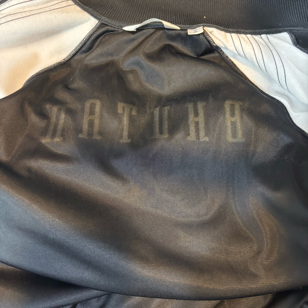 Adidas Bhutan full zip track jacket black white size women’s medium - Picture 10 of 14